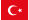 Turkey Flag Icon