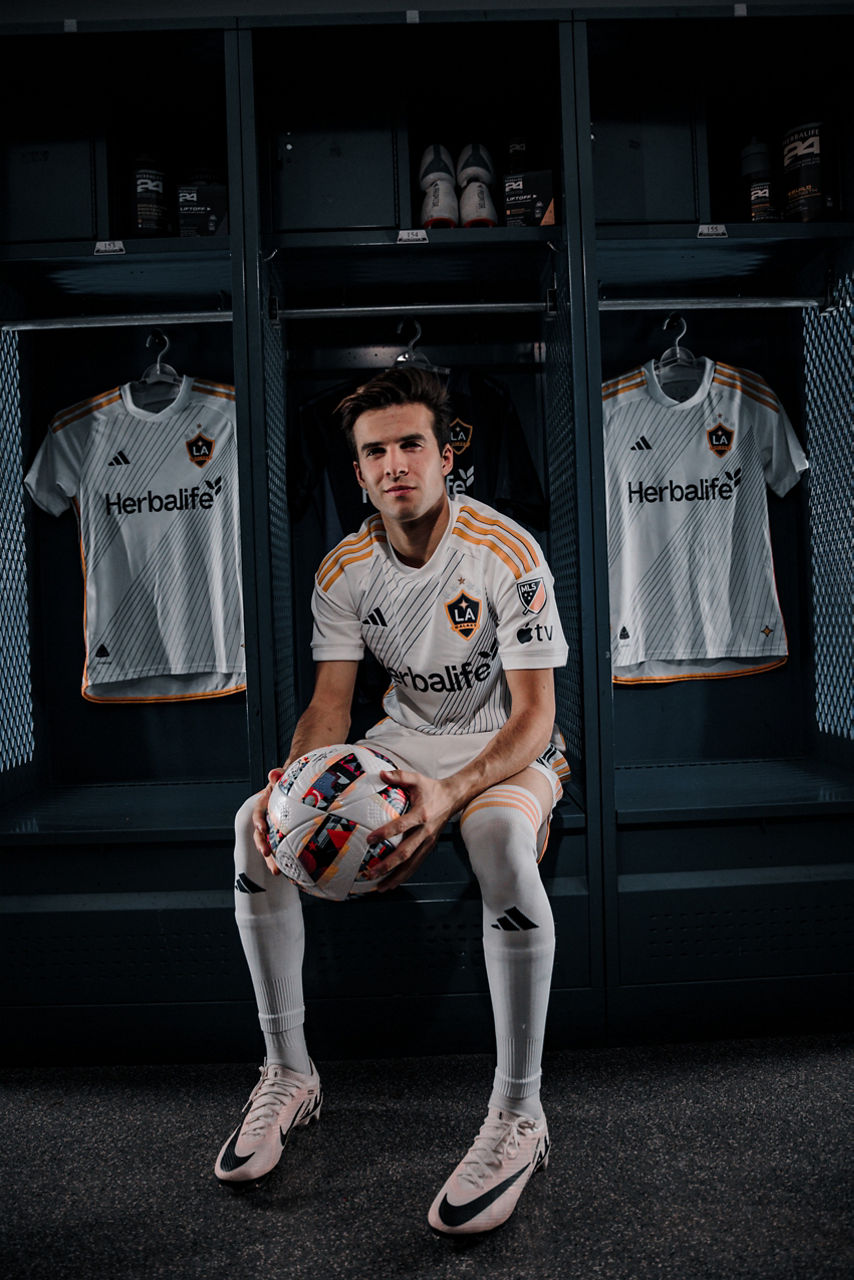 2024 Season: LA Galaxy Media Day Locker Room Portraits on January 29th,2024. Photo by Mike Ortiz/LA Galaxy.
---
www.LAGalaxy.com
---
@LAGALAXY | @LAGALAXYPHOTOS