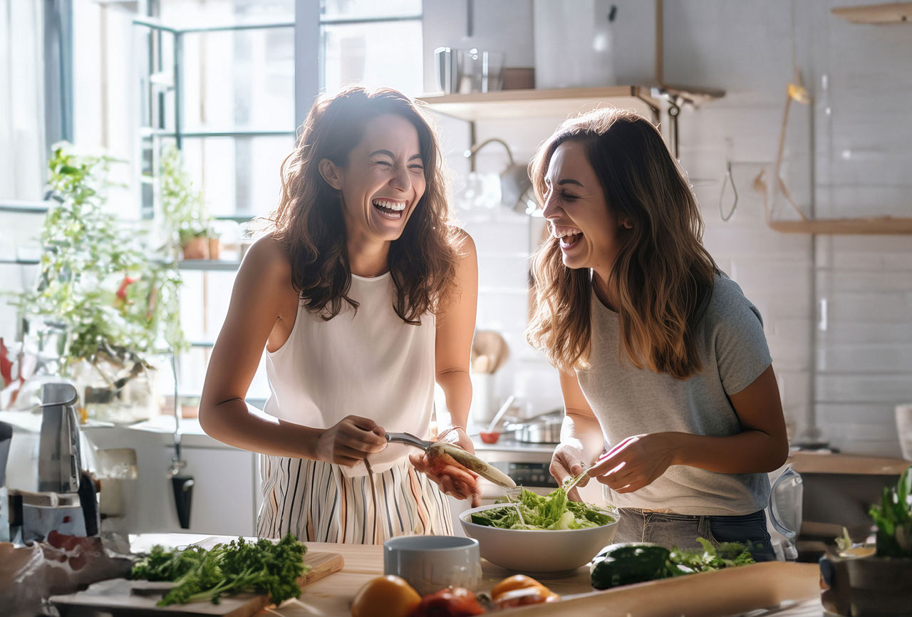 Digestión saludable, cuerpo feliz