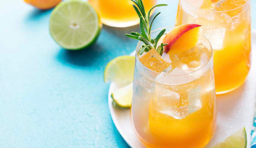 -Peachy Tropical Tea*-image